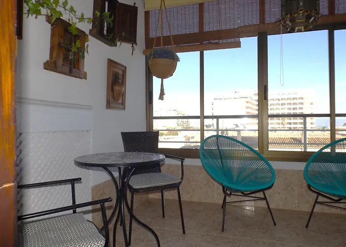 La Nogalera Central Apartment