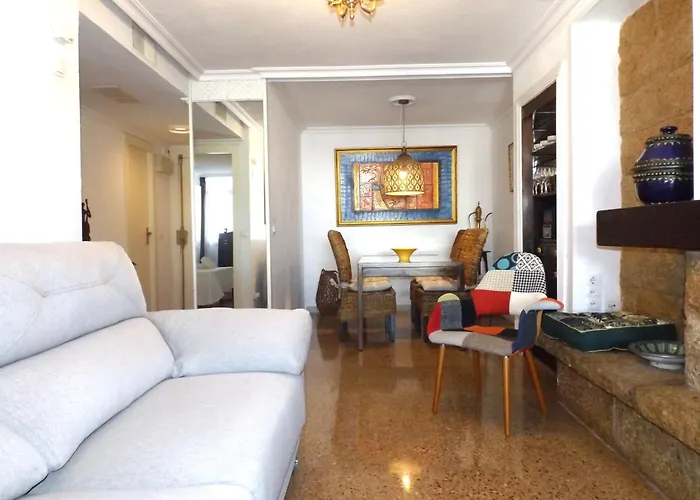 La Nogalera Central Apartment